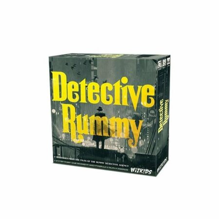 WIZKIDS Detective Rummy Card Game WZK87513